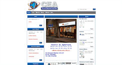 Desktop Screenshot of ceaonline.info