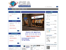 Tablet Screenshot of ceaonline.info